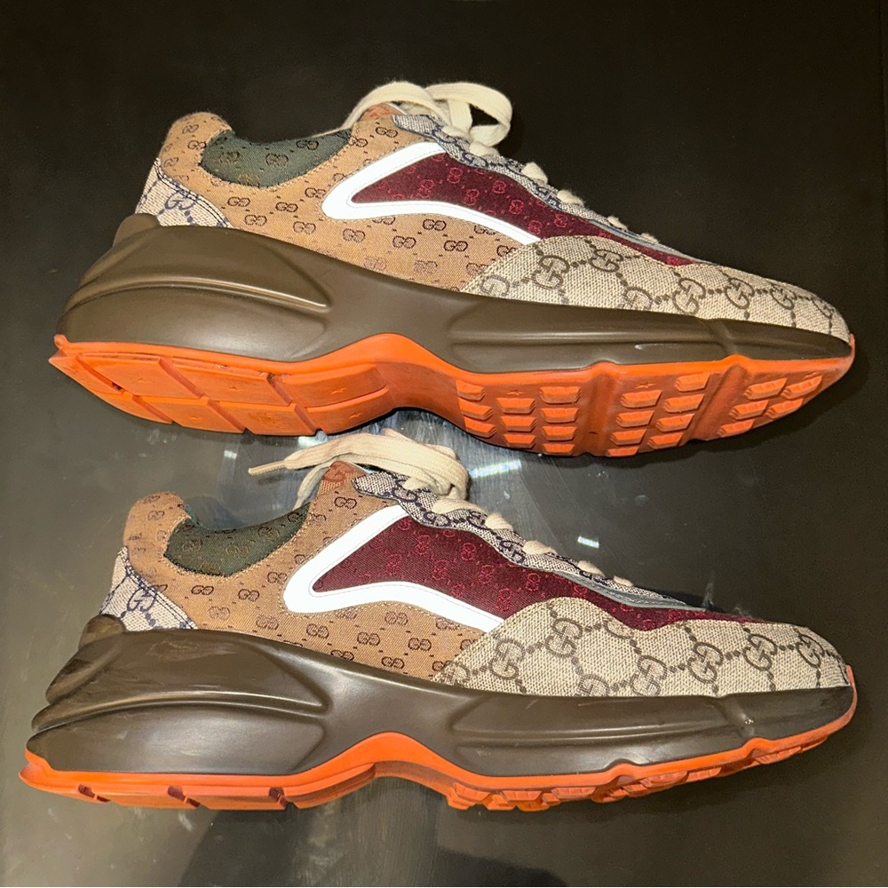 Gucci Rython GG sneakers 10 - Picture 5 of 8